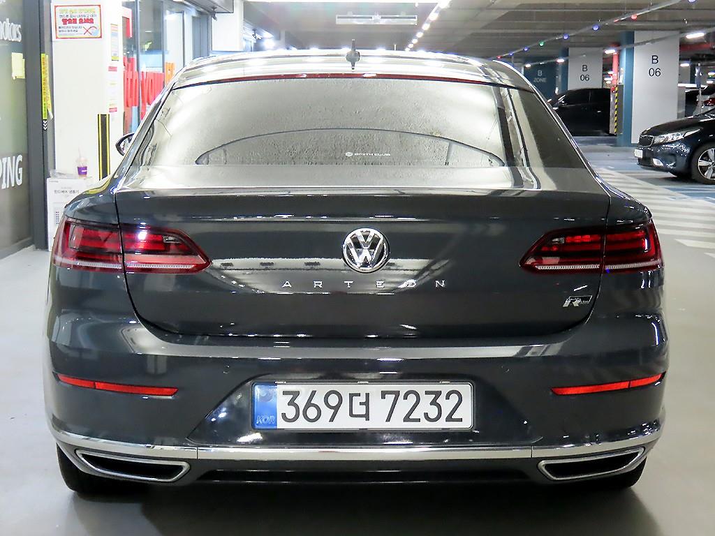 Volkswagen Arteon - Vista 5