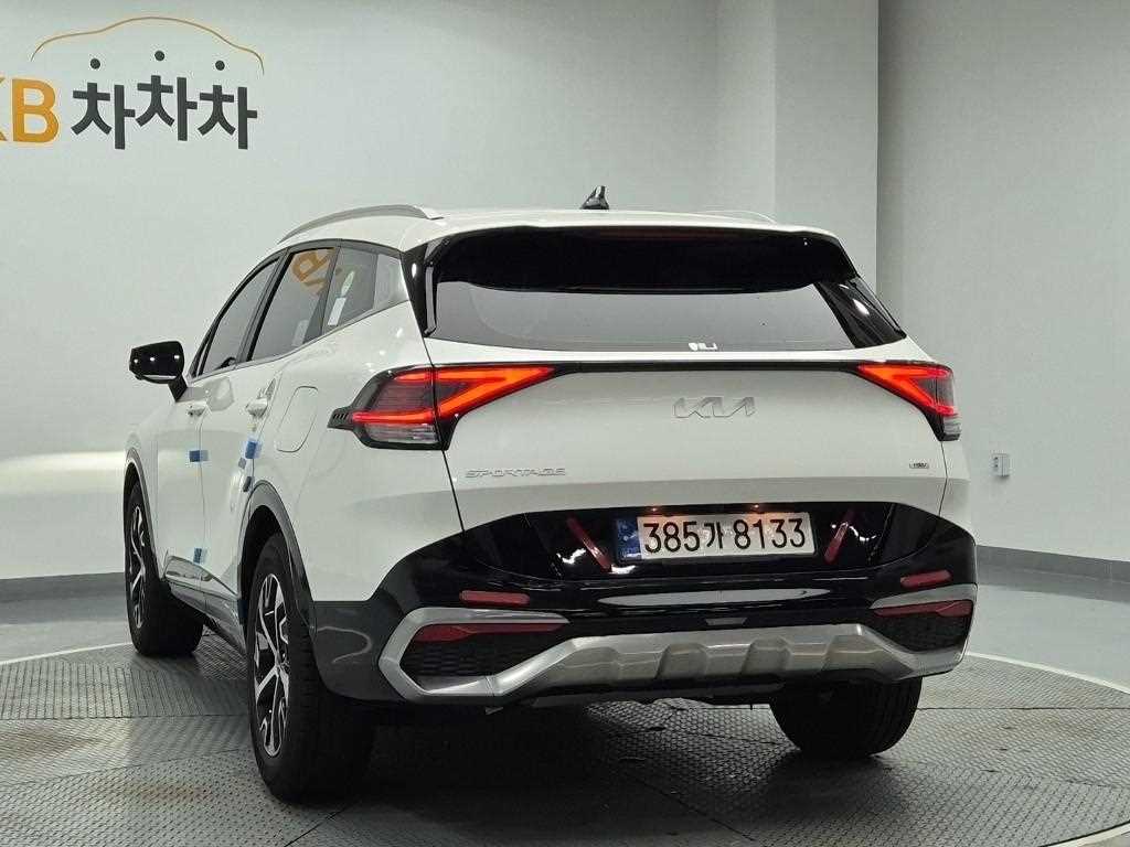 KIA Sportage - Vista 2