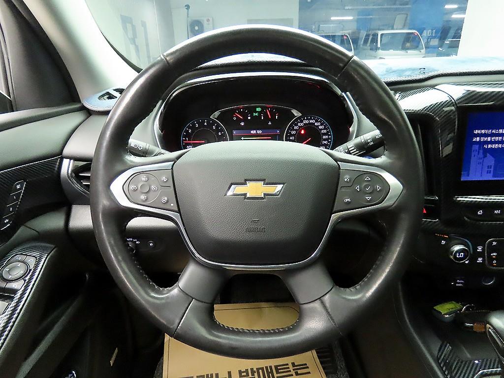 Chevrolet Travers - Vista 7