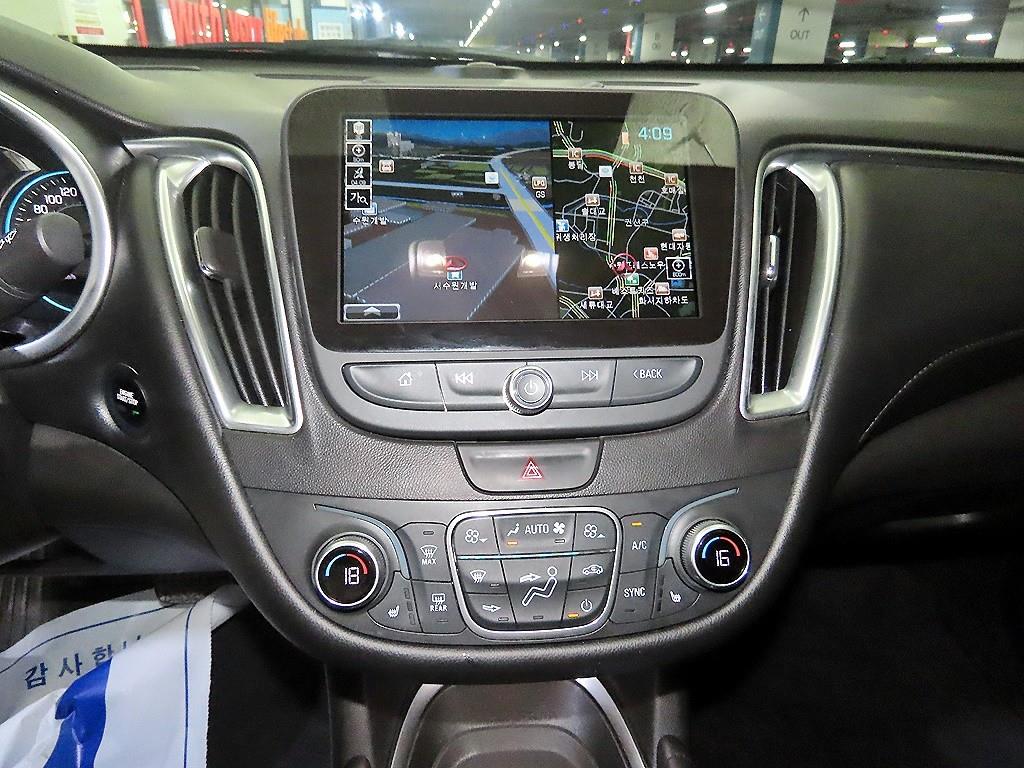 Chevrolet Malibu - Vista 11