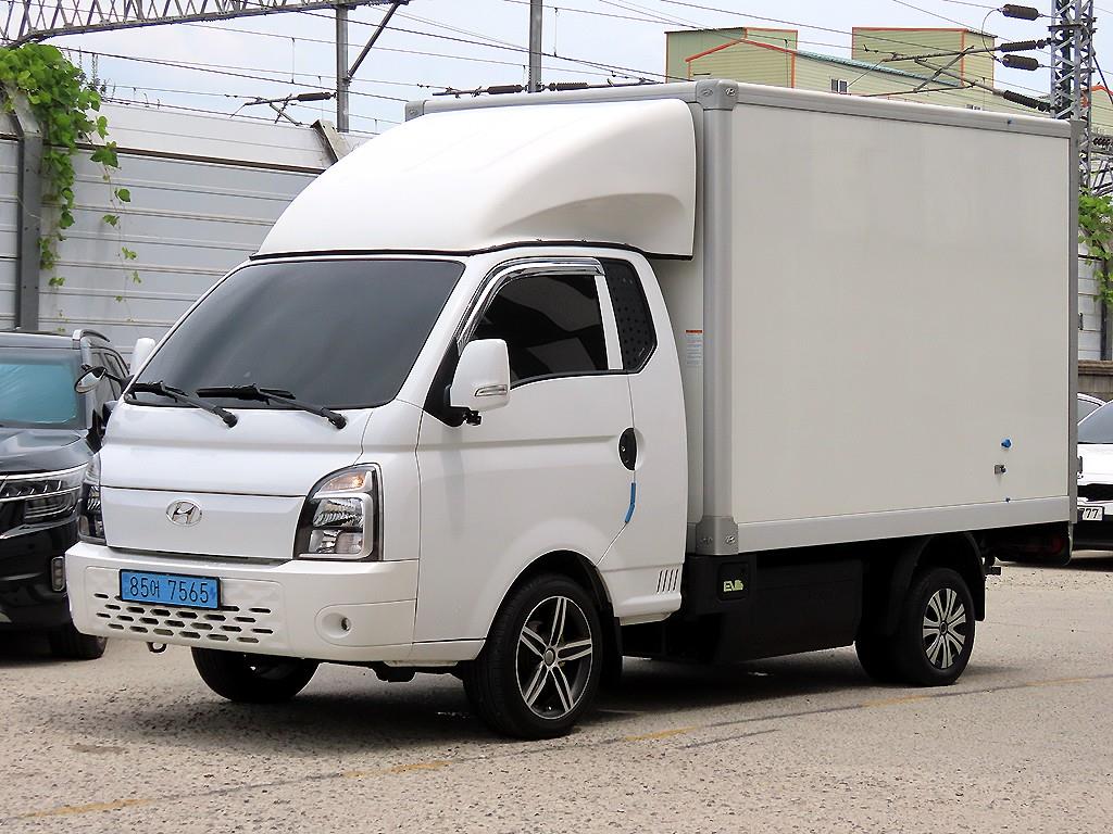 Small Truck Normal Box(High Deck) 2023 Blanco - Importación desde Corea - HF Imports Iquique - Foto 1