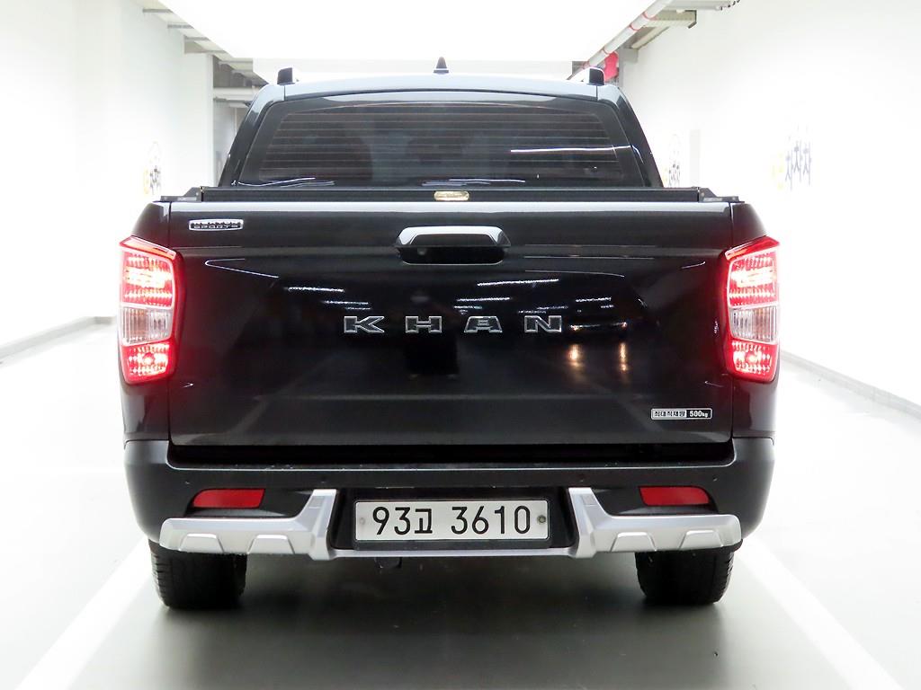 Ssangyong Rexton - Vista 3