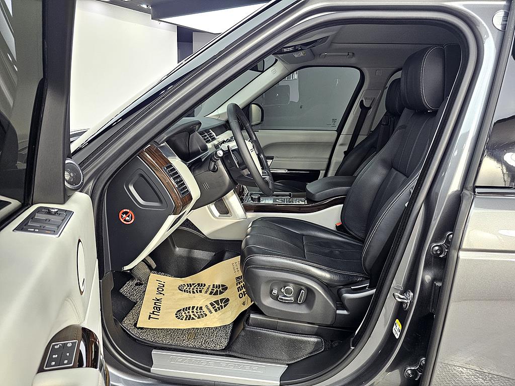 Land Rover Range Rover - Vista 8