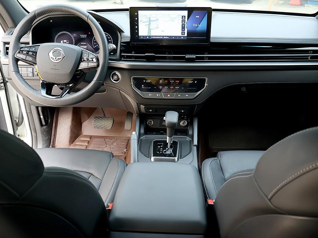 Ssangyong Musso - Vista 5
