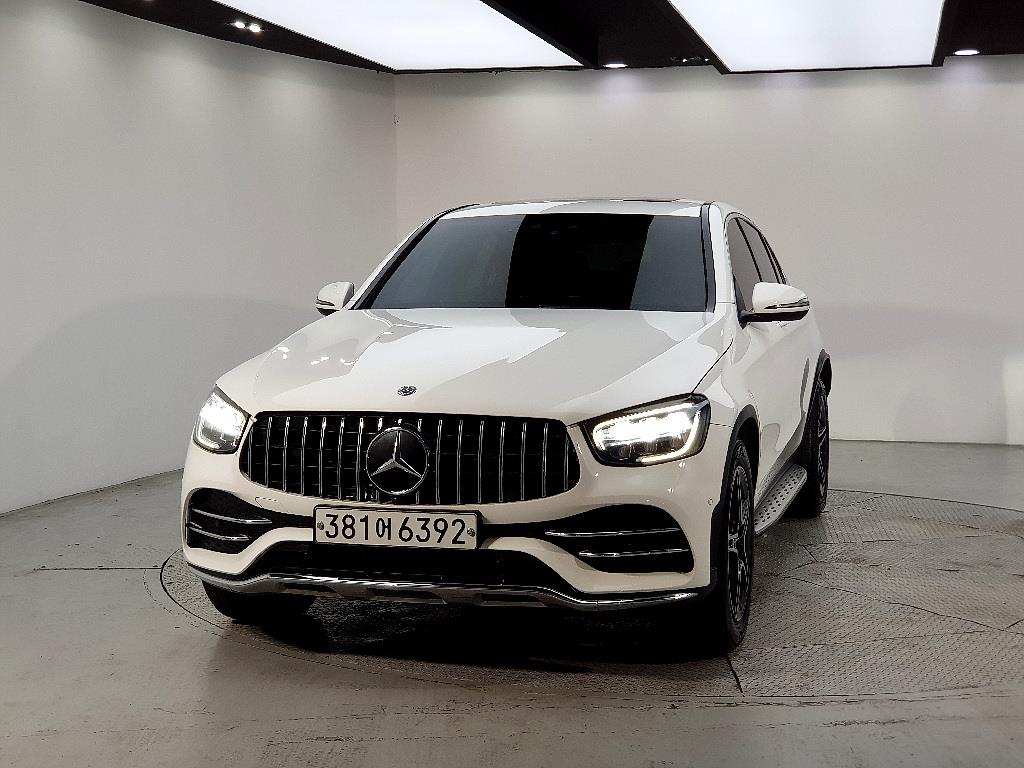 Mercedes Benz GLC Class - Vista 2