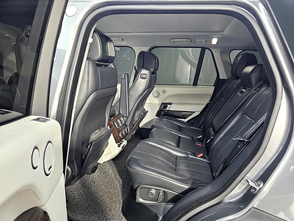 Land Rover Range Rover - Vista 9