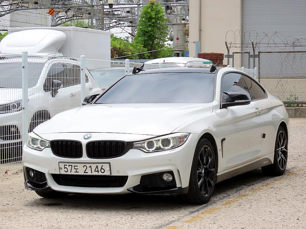 BMW 4 Series - Vista 2