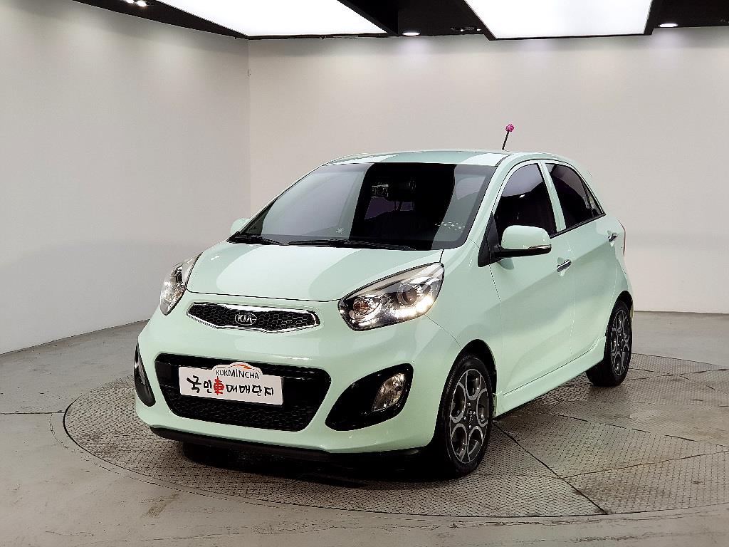 KIA Morning 2013 Verde - Importación desde Corea - HF Imports Iquique - Foto 1