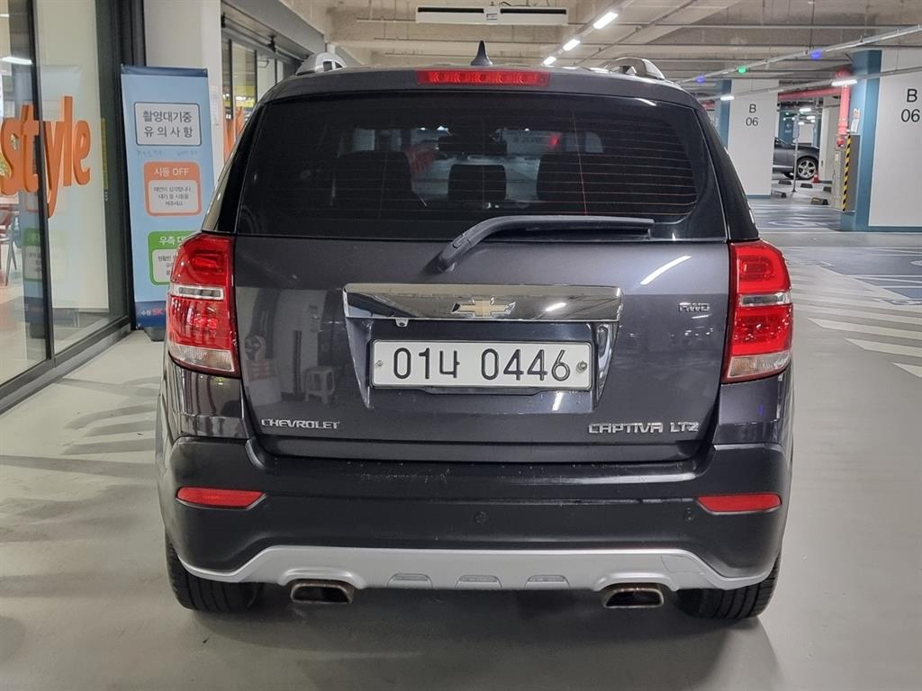 Chevrolet Captiva - Vista 5