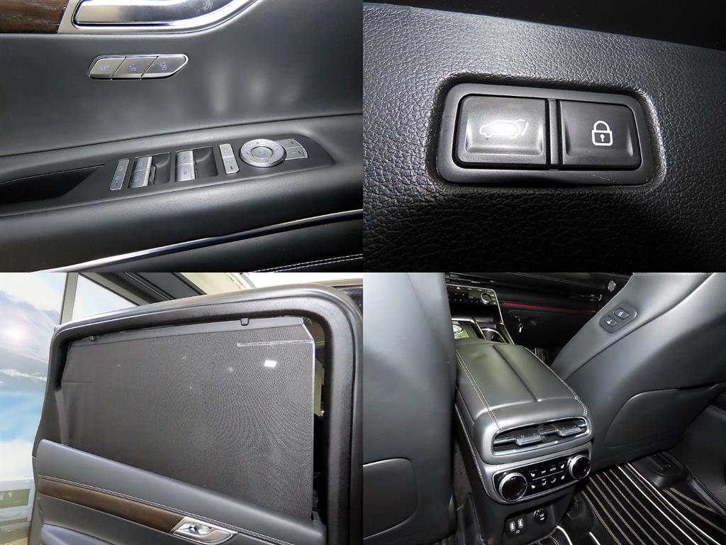 Genesis GV80 2020 Negro - Importación desde Corea - HF Imports Iquique - Foto 18