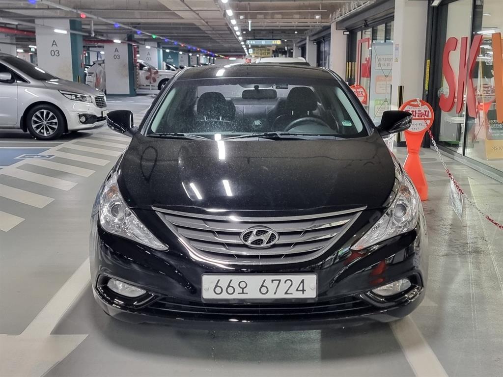 HYUNDAI Sonata 2012 Negro - Importación desde Corea - HF Imports Iquique - Foto 1