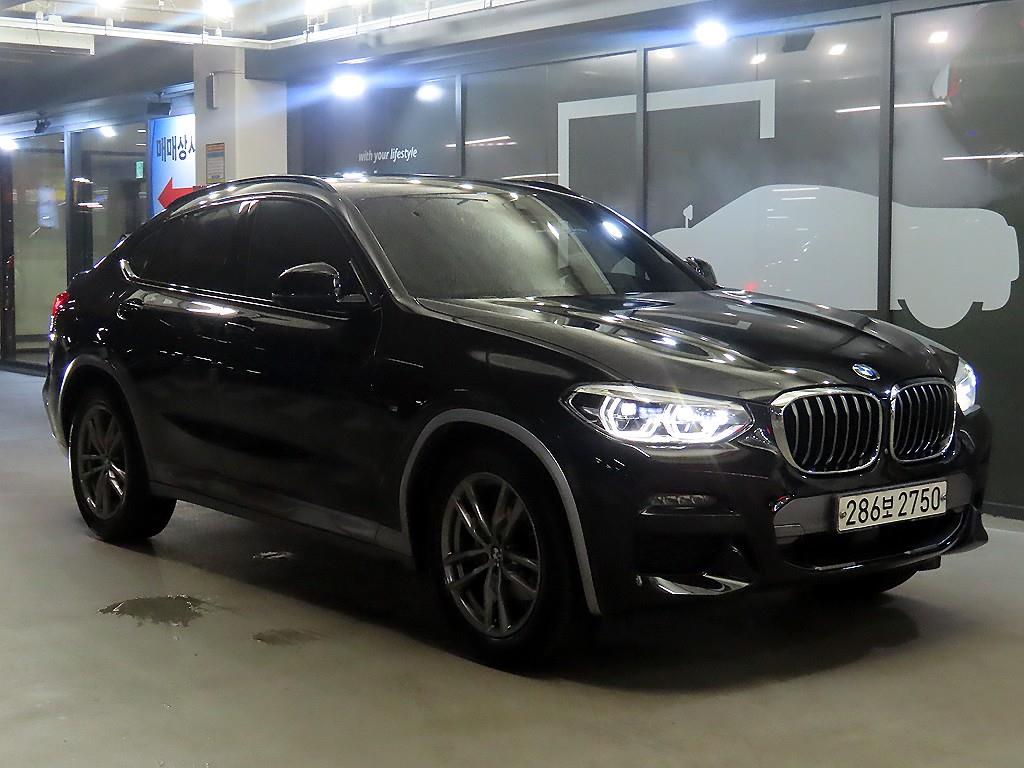 BMW X4 2020 Negro - Importación desde Corea - HF Imports Iquique - Foto 1