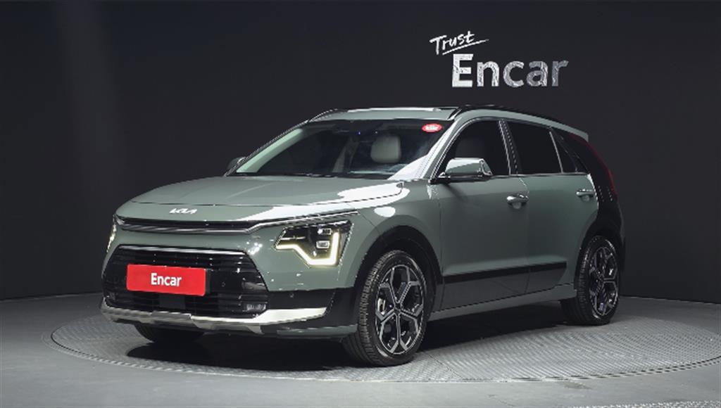 KIA Niro 2022 Verde - Importación desde Corea - HF Imports Iquique - Foto 1
