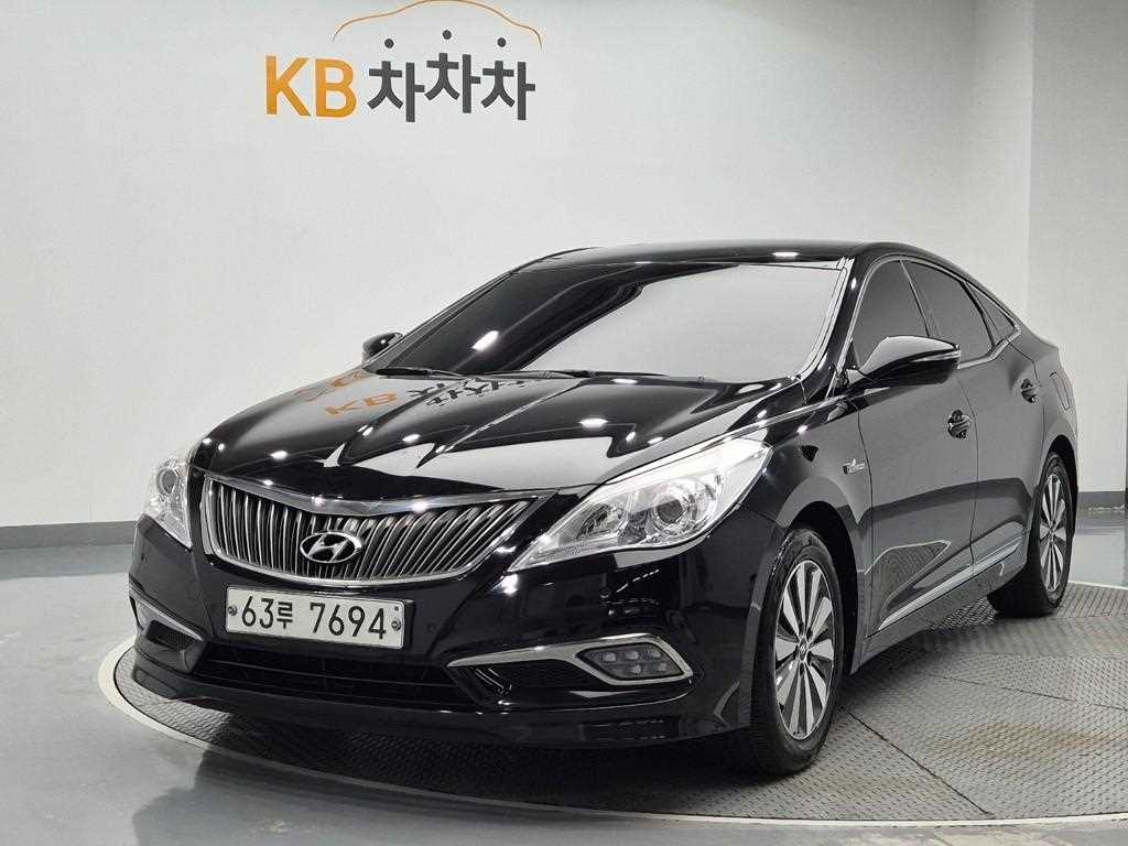 HYUNDAI Grandeur 2017 Negro - Importación desde Corea - HF Imports Iquique - Foto 1