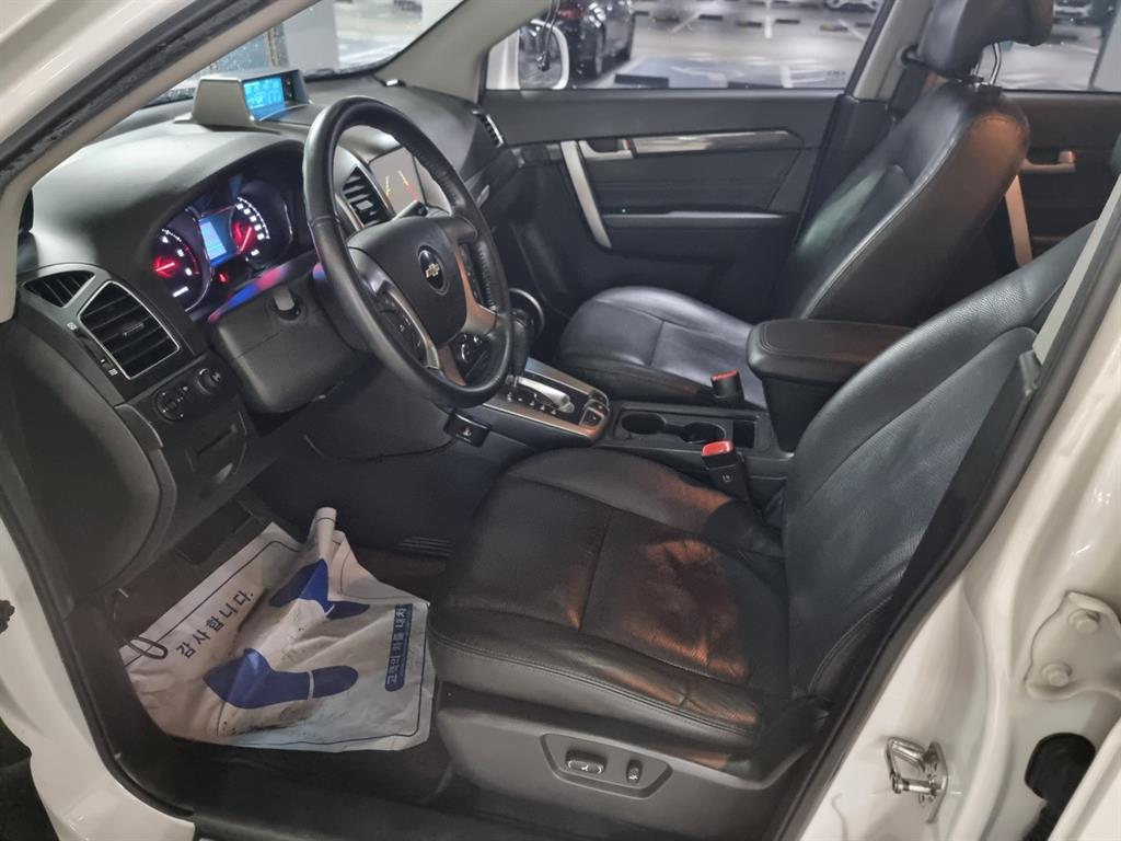 Chevrolet Captiva - Vista 7