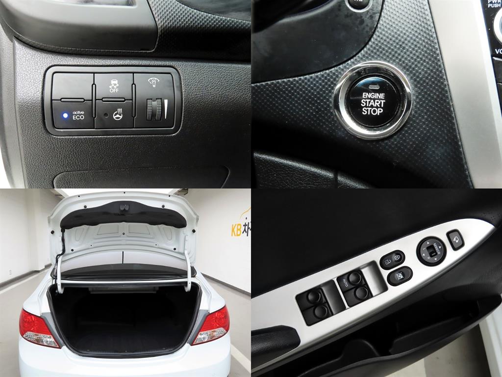 HYUNDAI Accent 2013 Blanco - Importación desde Corea - HF Imports Iquique - Foto 18
