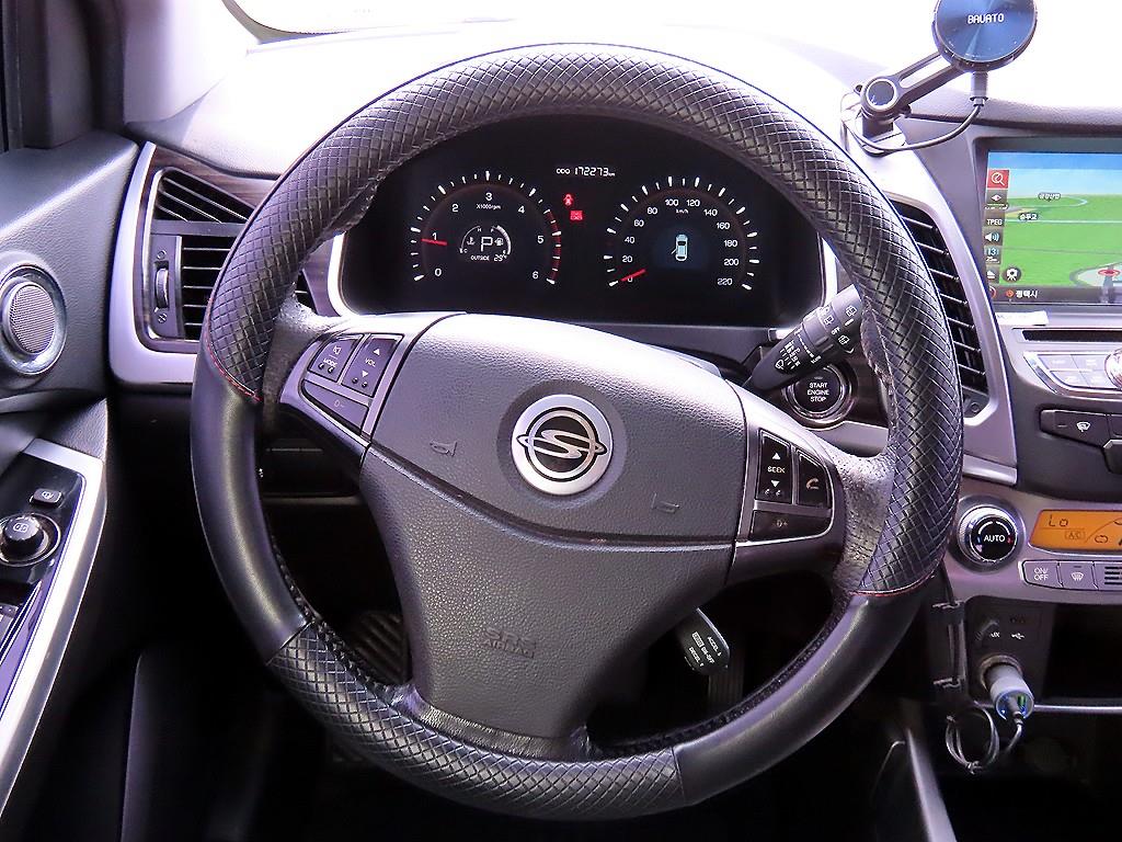Ssangyong Korando - Vista 7