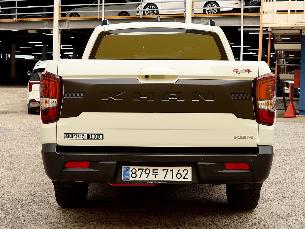 Ssangyong Musso - Vista 3
