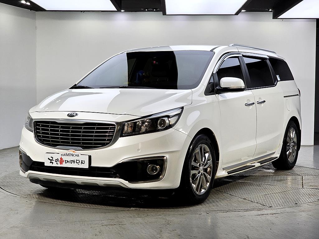 KIA Carnival 2015 Blanco - Importación desde Corea - HF Imports Iquique - Foto 1