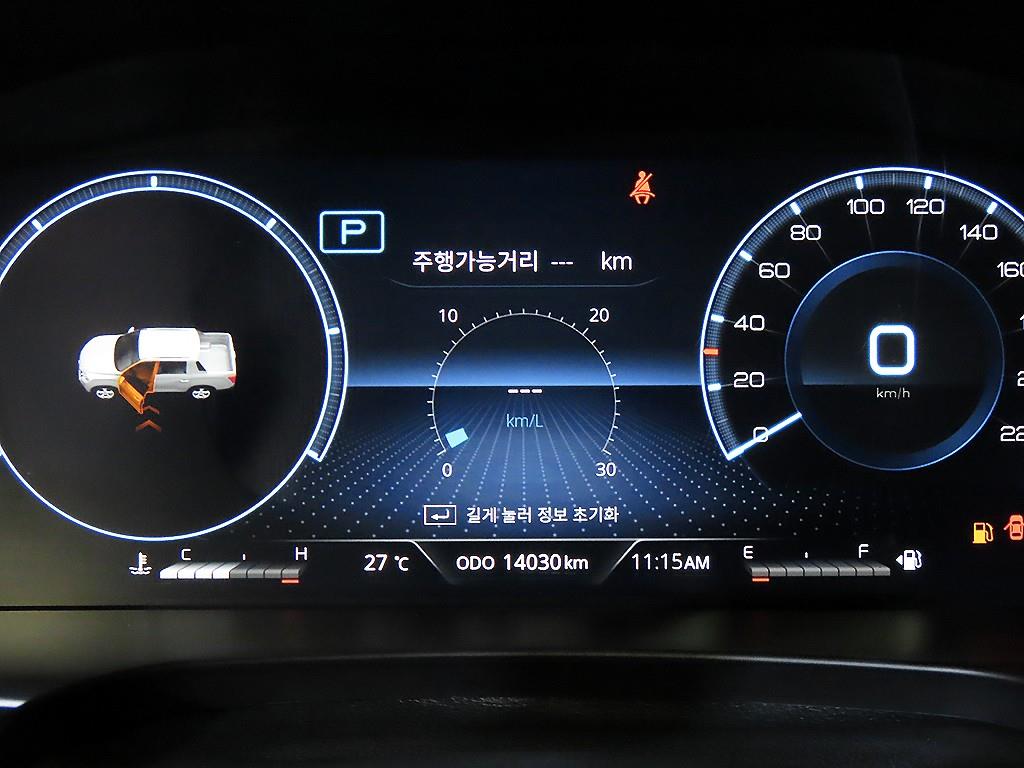 Ssangyong Rexton - Vista 9