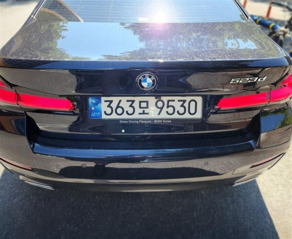 BMW 5 Series - Vista 2