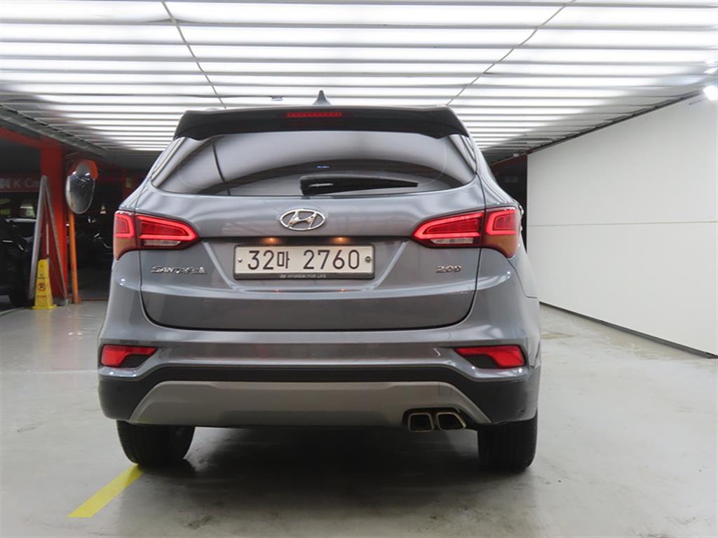HYUNDAI Santa Fe - Vista 3