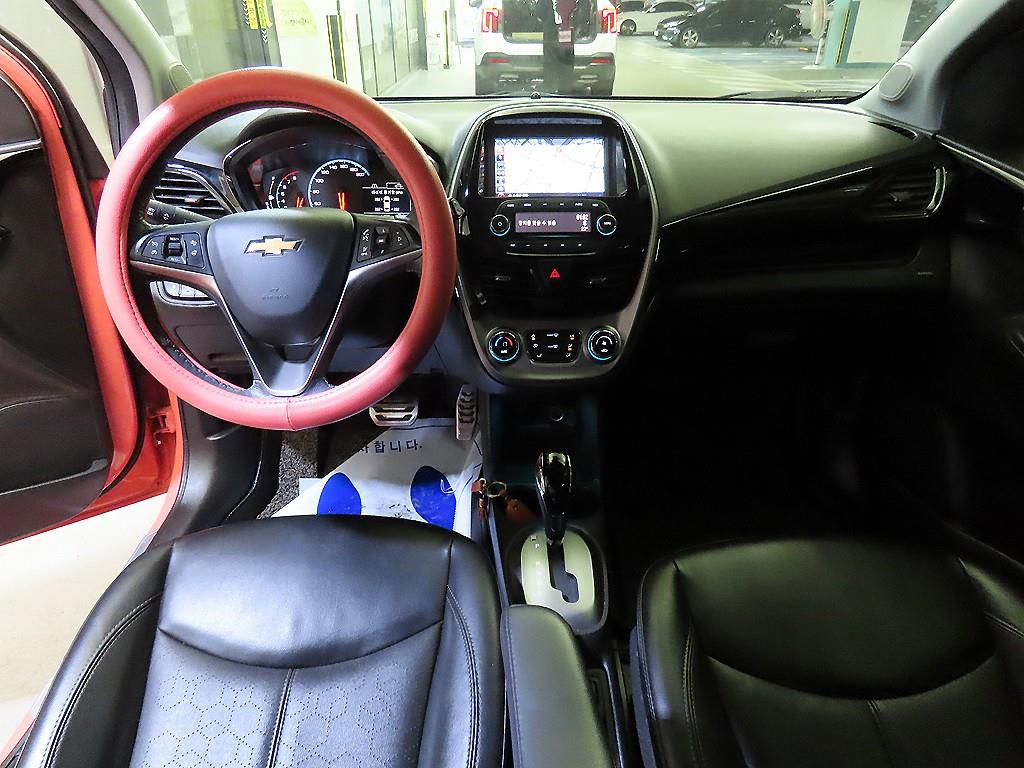 Chevrolet Spark - Vista 11