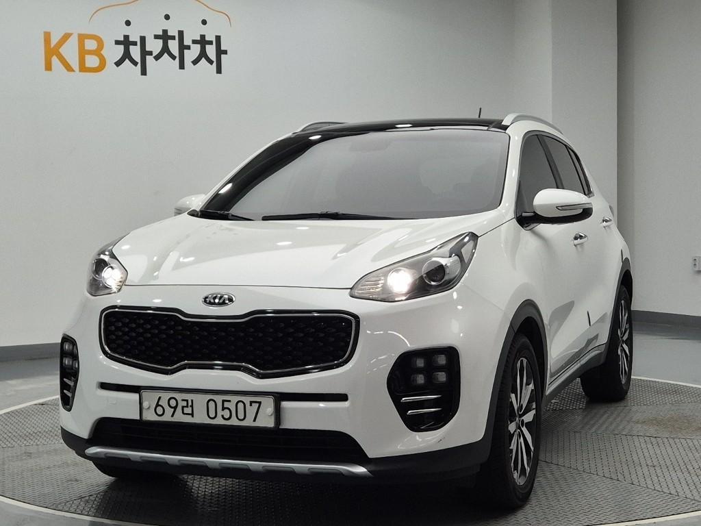 KIA Sportage 2016 Blanco - Importación desde Corea - HF Imports Iquique - Foto 1