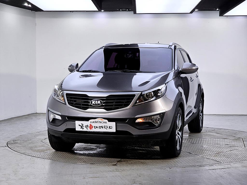 KIA Sportage - Vista 2