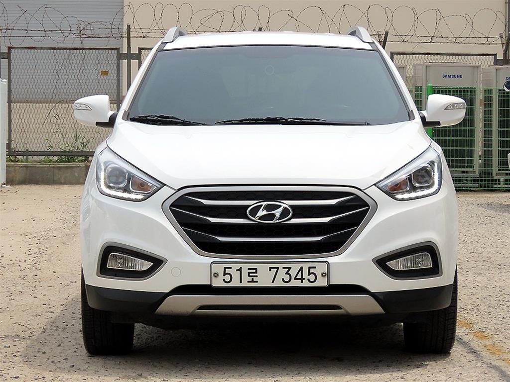 HYUNDAI Tucson 2014 — Zona Franca Iquique
