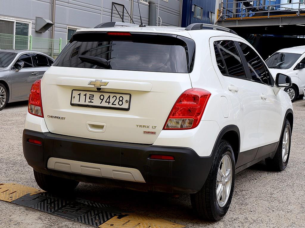 Chevrolet Trax - Vista 4