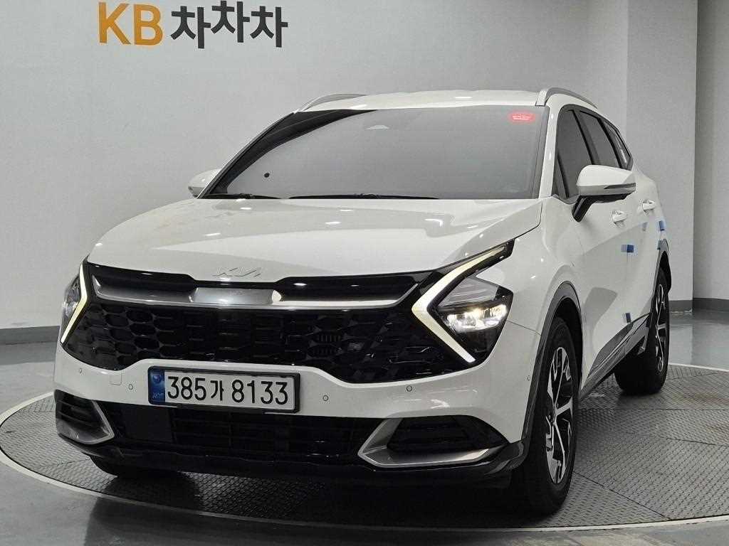 KIA Sportage 2022 Blanco - Importación desde Corea - HF Imports Iquique - Foto 1