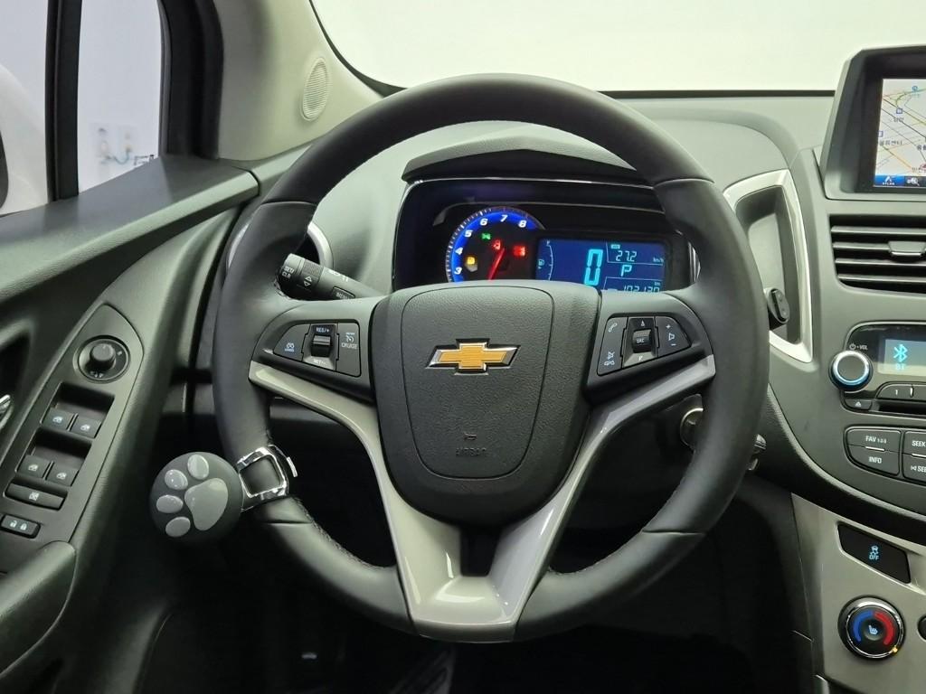 Chevrolet Trax - Vista 7