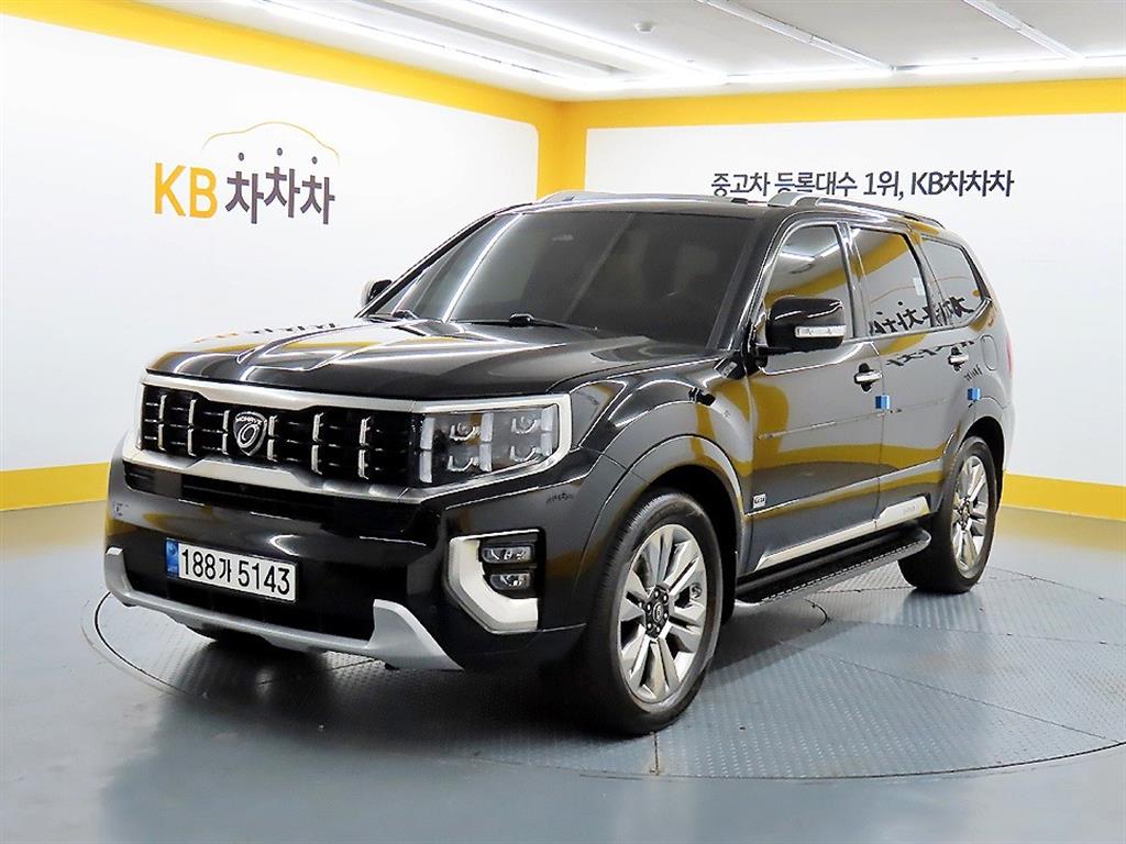 KIA Mohave - Vista 2