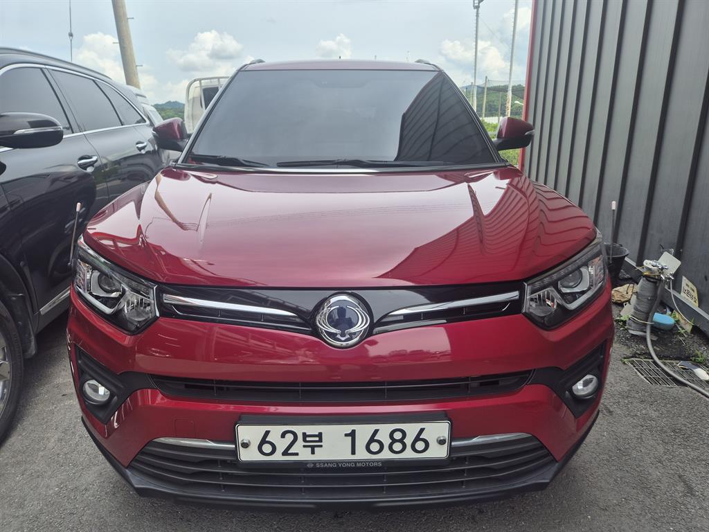 Ssangyong Tivoli 2019 Café - Importación desde Corea - HF Imports Iquique - Foto 1