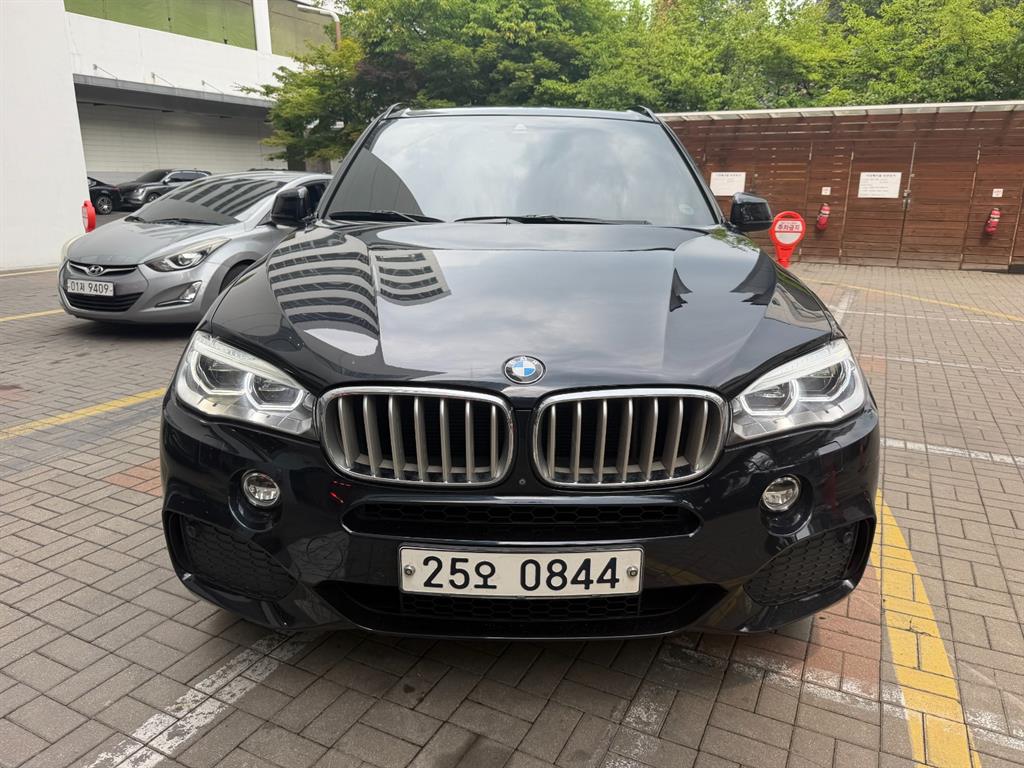 BMW X5 2016 Negro - Importación desde Corea - HF Imports Iquique - Foto 1