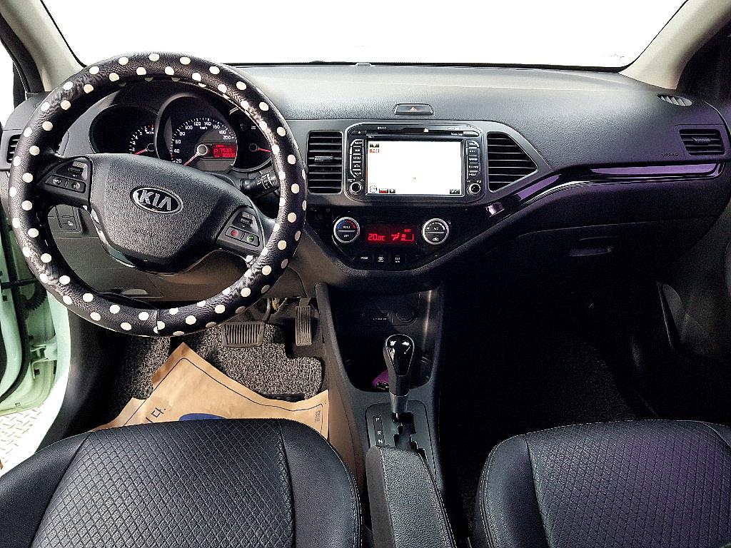 KIA Morning - Vista 5