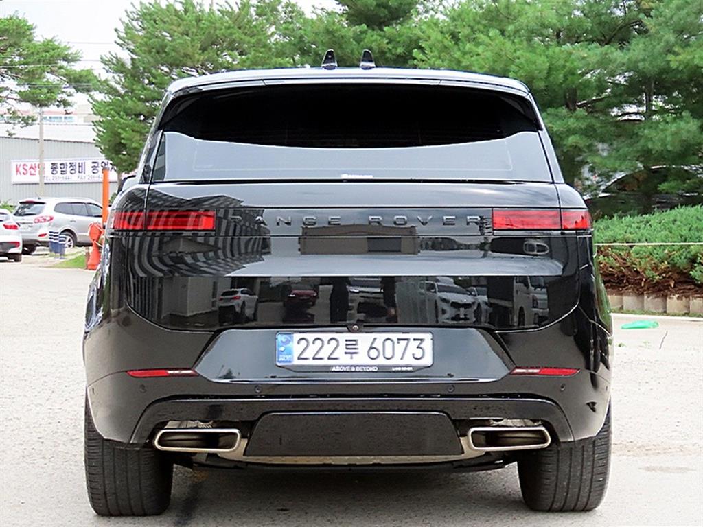 Land Rover Range Rover Sports - Vista 4