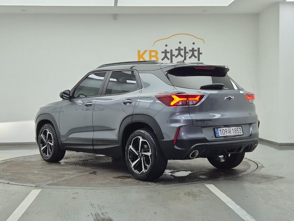 Chevrolet Trail Blazer - Vista 3