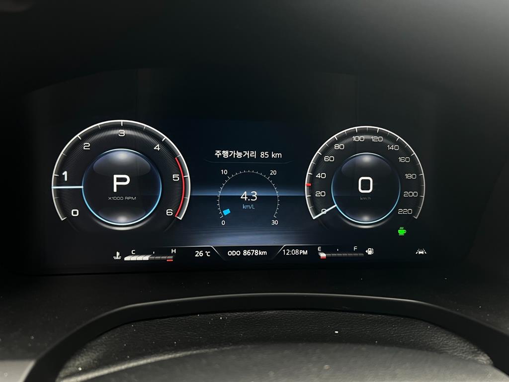 Ssangyong Rexton - Vista 7