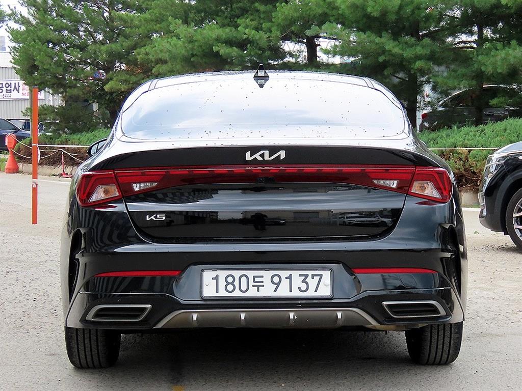 KIA K5 - Vista 4