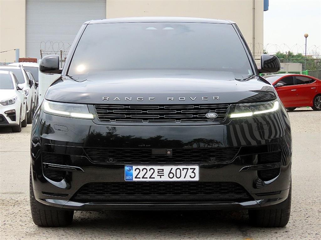 Land Rover Range Rover Sports 2024 Negro - Importación desde Corea - HF Imports Iquique - Foto 1