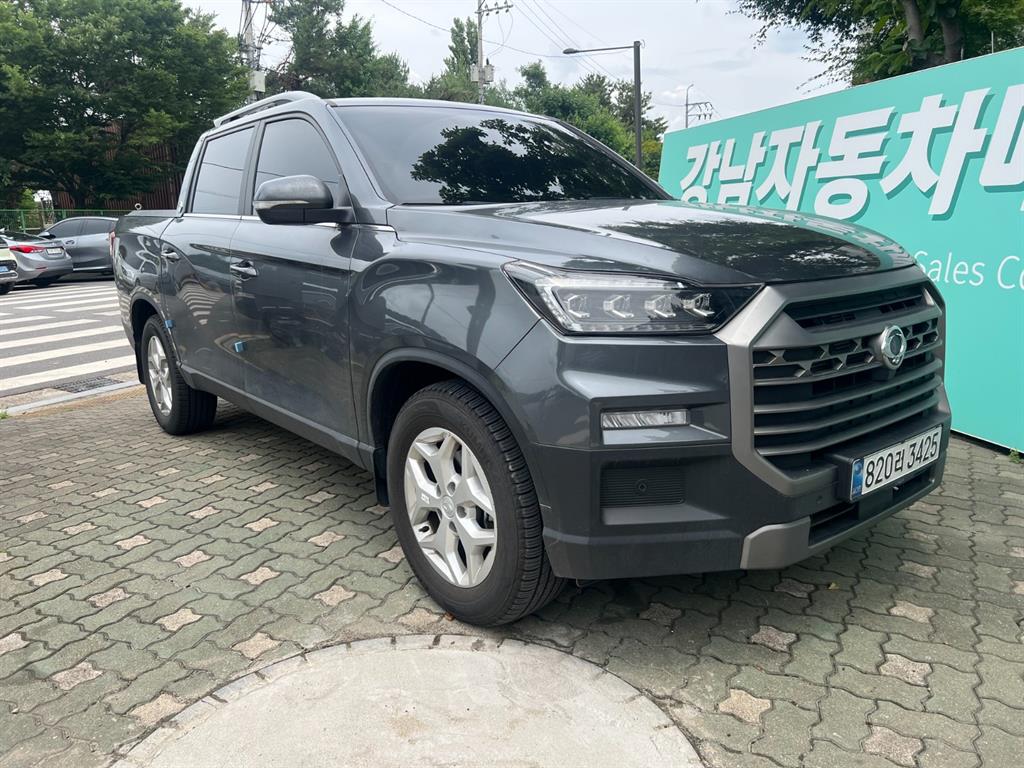 Ssangyong Rexton - Vista 2