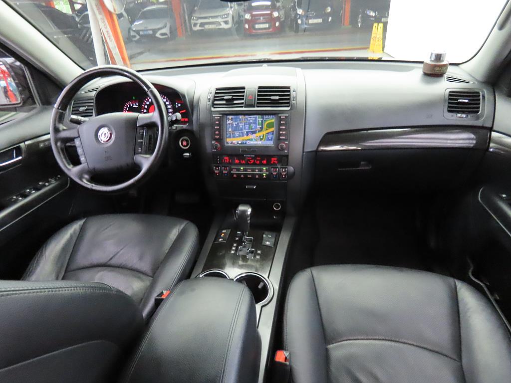 KIA Mohave - Vista 5