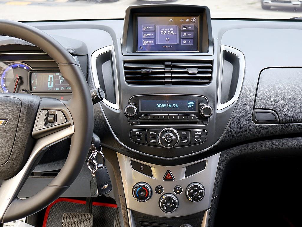Chevrolet Trax - Vista 9