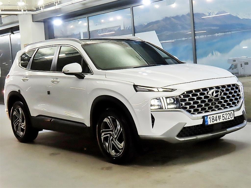 HYUNDAI Santa Fe 2021 Blanco - Importación desde Corea - HF Imports Iquique - Foto 1