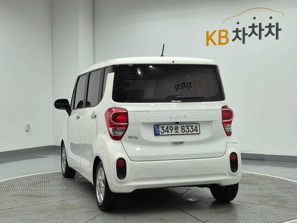 KIA Ray - Vista 2
