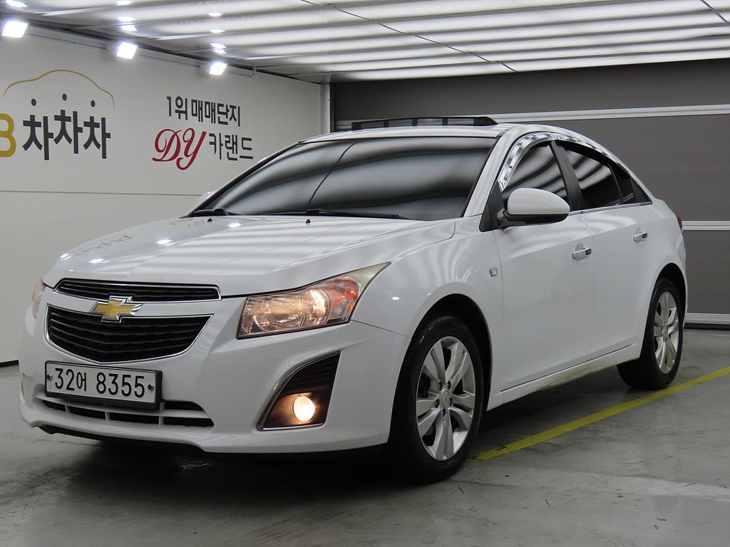 Chevrolet Cruise 2012 Blanco - Importación desde Corea - HF Imports Iquique - Foto 1