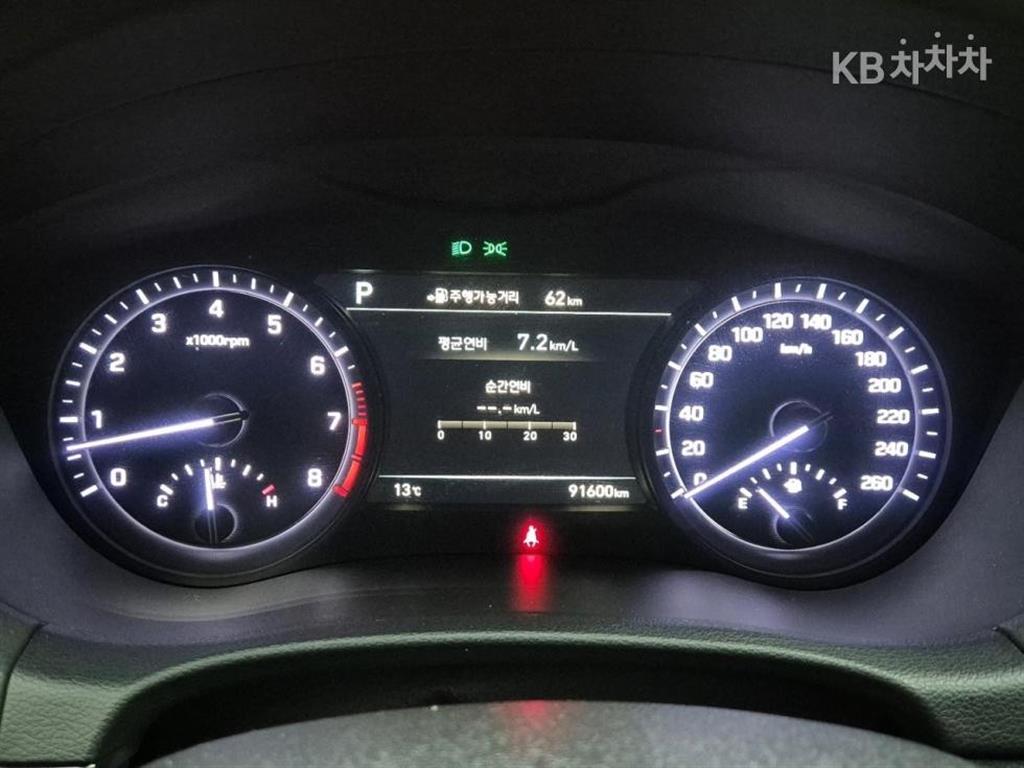 Genesis G80 - Vista 7