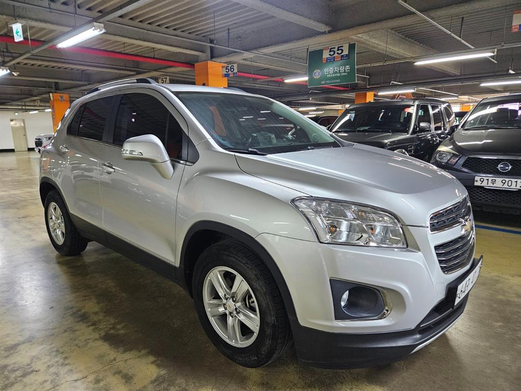 Chevrolet Trax - Vista 3